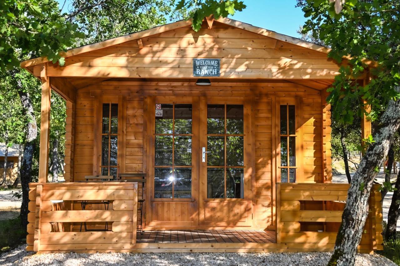 Camping Le Colorado Рюстрель Экстерьер фото