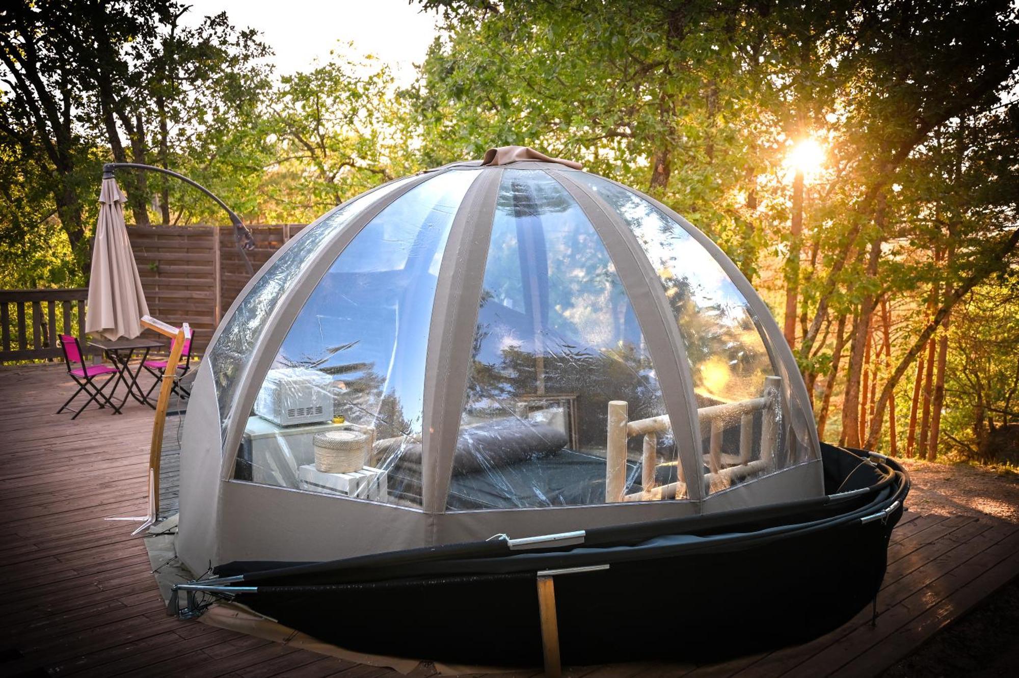 Camping Le Colorado Рюстрель Экстерьер фото