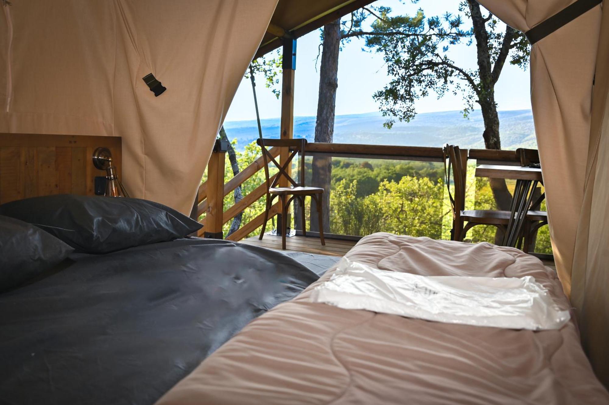 Camping Le Colorado Рюстрель Экстерьер фото