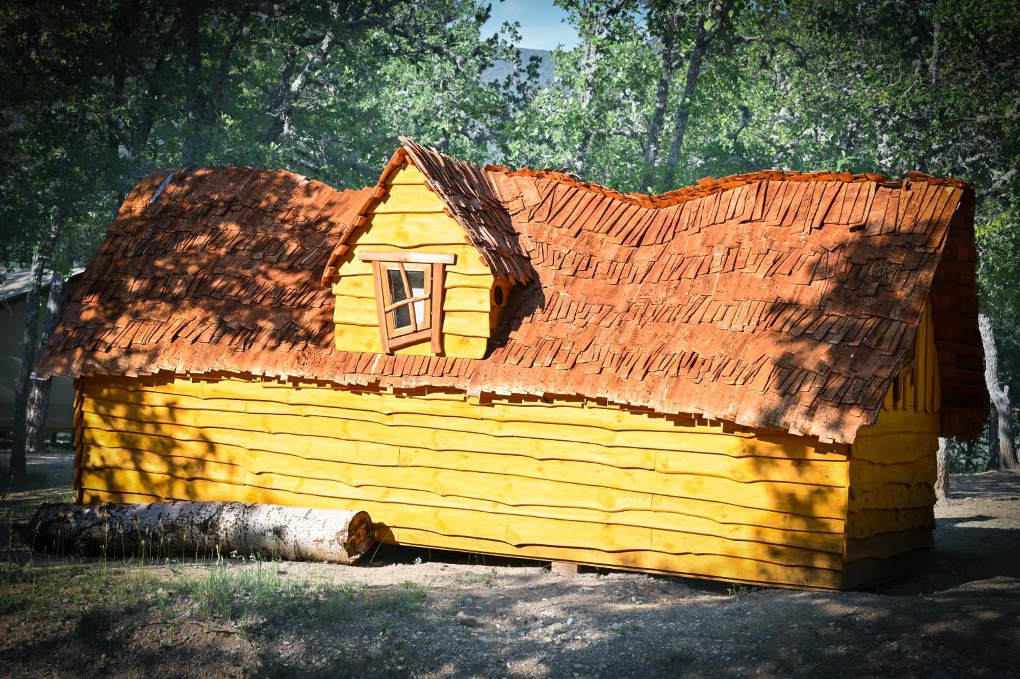 Camping Le Colorado Рюстрель Экстерьер фото