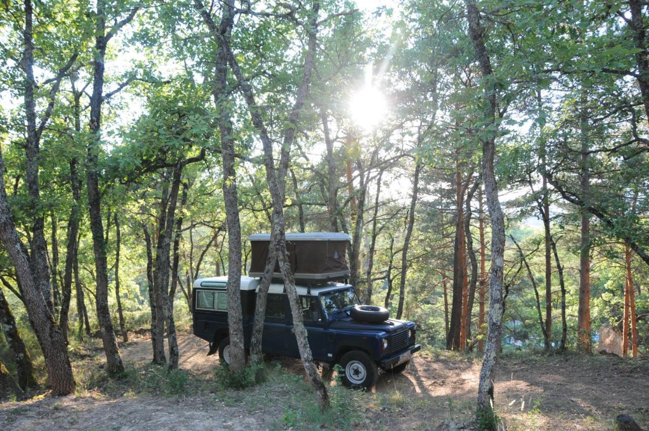 Camping Le Colorado Рюстрель Экстерьер фото
